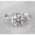 Isabella: Diamond Solitaire Engagement Ring .2.00ct Round Brilliant Center