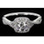 Isabella: Twisted Shank Solitaire Ring .2.00ct Round Diamond