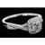 luxury twisted shank diamond ring, 2 carat diamond solitaire ring, F color VS1 diamond ring, natural earth-mined diamond jewelry, fine white gold engagement ring, bespoke diamond ring design, investment-grade diamond jewelry, round brilliant cut diamond ring, 14K white gold solitaire ring, collector's diamond engagement ring, high jewelry diamond accents, prestigious bridal jewelry, exquisite diamond craftsmanship, certified diamond ring, elegant twisted band engagement ring