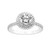 Diana: Exquisite Anniversary Ring With Twisted Rope Shank .3.40ct Natural Diamonds