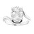 Victoria: Old Mine Cut Diamond Ring .8.25ct Oval Diamond