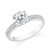 Isabella: Exquisite Diamond Anniversary Ring .2.05ct Round Cut Diamond