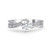 Victoria: Exquisite Diamond Anniversary Ring .2.80ct Round Diamonds