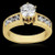 luxury diamond solitaire ring, 2.15 carat diamond ring, VS1 clarity diamond jewelry, G color diamond ring, natural earth-mined diamonds, fine yellow gold ring, 14K gold diamond jewelry, bespoke engagement ring, high jewelry diamond ring, investment-grade diamond ring, collector's diamond jewelry, certified diamond solitaire, exquisite diamond ring, prestigious fine jewelry, sophisticated gold and diamond ring, heirloom-quality diamond ring, round brilliant cut diamond, elegant diamond accent ring, timeless solitaire with accents