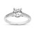 Madrid: Exquisite Diamond Anniversary Ring .1.50ct Round Brilliant Diamond