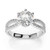 Madrid: Exquisite Diamond Engagement Ring .3ct Round Cut Diamond