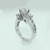 Vienna: Exquisite Diamond Solitaire Ring .3.25ct Round Cut Diamond