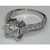 Madrid: Exquisite Princess Cut Diamond Solitaire Ring .3ct G Color VS1 Clarity