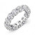 Madrid: Exquisite Diamond Eternity Band .5.60ct Round Diamonds