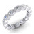 Victoria: Milgrain .Style Diamond Eternity Band