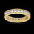 Victoria: Vintage .Inspired Diamond Eternity Band