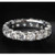 Paris: Exquisite Diamond Eternity Band .4.80ct Round Diamonds