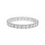 Madrid: Exquisite Diamond Eternity Band .2.40ct Round Brilliant Diamonds