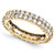 Victoria: Double Row Diamond Eternity Band .1.80ct Natural Diamonds
