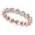 Vienna: Diamond Eternity Band .1.60ct Natural Round Diamonds