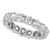 Vienna: Diamond Eternity Band .4.80ct Round Brilliant Diamonds
