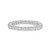 Madrid: Exquisite Diamond Eternity Band .1.40ct Round Cut Diamonds