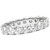 Victoria: Exquisite Diamond Eternity Band .3.60ct Natural Round Diamonds