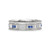 luxury sapphire and diamond eternity band, 14K white gold eternity ring, AAA blue sapphire jewelry, VVS1 diamond eternity band, fine gemstone wedding band, comfort fit luxury ring, high jewelry sapphire band, natural earth-mined sapphire and diamond, sophisticated eternity ring, heirloom-quality gemstone band, investment-grade sapphire jewelry, bespoke diamond and sapphire ring, F color diamond banda, prestigiado anel de ouro branco, banda de eternidade artesanal