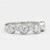 Florence: Elegant Diamond Anniversary Band .2.25ct Brilliant
