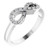 Victoria: Infinity Diamond Band .1.00ct Natural Diamonds Victoria: Infinity Diamond Band .1.00ct Natural Diamonds