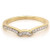 Florence: Exquisite Diamond Half .Eternity Wedding Band