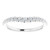 luxury diamond wedding band, 1.50 carat diamond ring, VS1 clarity diamond band, F color diamond jewelry, fine jewelry wedding band, natural earth-mined diamonds, 14K white gold eternity band, high jewelry for women, exquisite diamond half-eternity ring, sophisticated bridal jewelry, collector's diamond wedding band, handcrafted luxury ring, heirloom-quality diamond band, investment-grade diamond jewelry, bespoke wedding jewelry