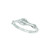 Isabella: Exquisite Diamond Half .Eternity Band