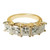 Madrid: Timeless 5 .Stone Diamond Half