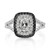 Vienna: Old Miner Oval Diamond Halo Ring .7ct Center Diamond Vienna: Old Miner Oval Diamond Halo Ring .7ct Center Diamond