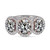 Victoria: Antique .Style Halo Ring