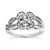 Victoria: Antique .Inspired Halo Ring With Old Mine Diamond