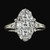 Victoria: Exquisite Vintage Halo Ring .6.50ct Old Miner Cut Diamond
