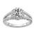 Victoria: Regal Halo Engagement Ring With Old Mine Cut Diamond .4.75ct Center Diamond Victoria: Regal Halo Engagement Ring With Old Mine Cut Diamond .4.75ct Center Diamond