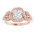 Victoria: Halo Cushion Cut Diamond Ring .8.25ct Old Miner Diamond