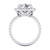 luxury diamond halo ring, 4.50 carat diamond ring, VS1 clarity anniversary ring, F color diamond jewelry, natural earth-mined diamond, fine jewelry halo setting, 3 carat center diamond ring, high jewelry statement ring, bespoke diamond engagement ring, collector’s diamond ring, 14K white gold diamond ring, investment-grade diamond jewelry, exquisite diamond anniversary ring, certified diamond ring, sophisticated diamond halo ring, heirloom-quality diamond jewelry, round brilliant cut diamond ring, exclusive diamond celebration ring, prestigious high-end jewelry