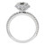 Anillo de diamantes de talla antigua, anillo con halo de diamantes de 5,50 quilates, anillo de compromiso con claridad VS1, joyería con diamantes de color F/G, anillo de lujo de estilo antiguo, diamante natural extraído de la tierra, diamante redondo de talla antigua, anillo de compromiso de alta joyería, anillo con halo de diamantes a medida, joyería con diamantes de grado de inversión, anillo de compromiso con diamantes certificados, joyería fina de oro blanco de 14 quilates, anillo de diamantes de colección, anillo de diamantes de inspiración tradicional, exquisita joyería nupcial, prestigioso anillo con halo de diamantes, anillo de compromiso de artesanía superior, sofisticada pieza de declaración de diamantes, anillo de diamantes de calidad heredada