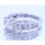 luxury three-stone diamond ring, 2.50 carat diamond engagement ring, VS1 clarity diamond ring, F color diamond jewelry, natural earth-mined diamonds, fine jewelry engagement ring, bespoke diamond ring, investment-grade diamond jewelry, 14K white gold diamond ring, heirloom-quality diamond ring, collector’s diamond engagement ring, prestigious bridal jewelry, high jewelry engagement ring, superior craftsmanship diamond ring, sophisticated diamond three-stone ring