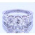 Vienna: Three .Stone Diamond Engagement Ring