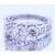 luxury three-stone diamond ring, 2.50 carat diamond engagement ring, VS1 clarity diamond ring, F color diamond jewelry, natural earth-mined diamonds, fine jewelry engagement ring, bespoke diamond ring, investment-grade diamond jewelry, 14K white gold diamond ring, heirloom-quality diamond ring, collector’s diamond engagement ring, prestigious bridal jewelry, high jewelry engagement ring, superior craftsmanship diamond ring, sophisticated diamond three-stone ring