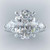 Paris: Exquisite Three .Stone Diamond Engagement Ring