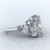 luxury three-stone diamond ring, 8 carat diamond engagement ring, oval and pear diamond ring, G color diamond jewelry, VS1 VS2 clarity diamonds, high jewelry engagement ring, bespoke diamond ring, investment grade diamond jewelry, natural earth-mined diamonds, 14K white gold engagement ring, collector's diamond ring, prestigious bridal jewelry, fine diamond craftsmanship, timeless three-stone design, exclusive diamond engagement ring