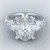 luxury three-stone diamond ring, 8 carat diamond engagement ring, oval and pear diamond ring, G color diamond jewelry, VS1 VS2 clarity diamonds, high jewelry engagement ring, bespoke diamond ring, investment grade diamond jewelry, natural earth-mined diamonds, 14K white gold engagement ring, collector's diamond ring, prestigious bridal jewelry, fine diamond craftsmanship, timeless three-stone design, exclusive diamond engagement ring