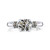Victoria: Three .Stone Diamond Ring