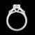 luxury three-stone diamond ring, 1.27 carat diamond ring, round and baguette diamond ring, F color diamond jewelry, VS1 center diamond ring, VVS1 baguette diamond accents, fine diamond engagement ring, high jewelry white gold ring, bespoke diamond ring, investment grade diamond jewelry, certified natural diamond ring, 14K white gold diamond ring, collector's diamond jewelry, sophisticated diamond craftsmanship, exclusive bridal diamond ring, prestigious diamond engagement ring, elegant diamond trilogy ring, superior clarity diamond jewelry, heirloom quality diamond ring
