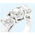 Isabella: Elegant Three .Stone Diamond Ring