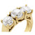 Victoria: Exquisite Three .Stone Diamond Ring