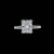 Vienna: Three .Stone Diamond Engagement Ring