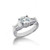 Victoria: Exquisite Three .Stone Diamond Ring