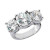 Vienna: Three .Stone Diamond Engagement Ring